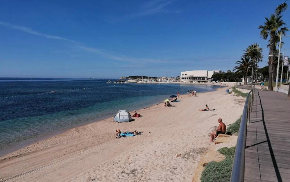 Charmant Studio Climatise Pinede 1 Min De La Mer Sanary-sur-Mer Exteriér fotografie